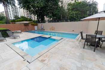 apartment em Alameda dos Aicás, Indianópolis - São Paulo - SP