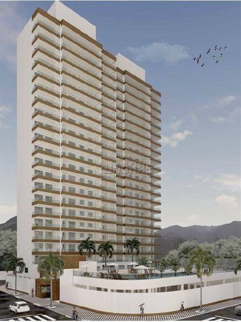 apartment em Avenida Atlântica, Enseada - Guarujá - SP