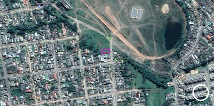 land_lot em das Laranjeiras, Juscelino Kubitschek - Santa Maria - RS
