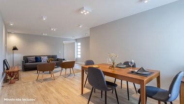 apartment em Rua Antônio de Mariz, Alto da Lapa - São Paulo - SP