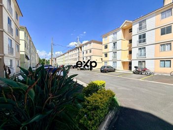 apartment em Rua Francisco Toczek, Afonso Pena - São José dos Pinhais - PR