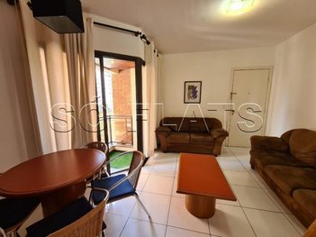 apartment em Avenida Rouxinol, Indianópolis - São Paulo - SP