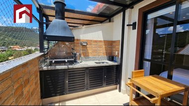 apartment em Rua Deputado Altair de Oliveira Lima, Itaipava - Petrópolis - RJ