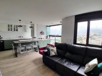 apartment em Avenida Senador Casimiro da Rocha, Mirandópolis - São Paulo - SP