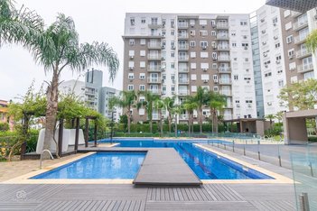 apartment em Doutor Carlos Renato R. Fonseca, Jardim Sabará - Porto Alegre - RS