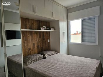 apartment em Rua Ipatinga, Bosque dos Eucaliptos - São José dos Campos - SP