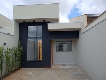 house em Rua Florencio Monteiro, Jardim Prefeito Milton Menezes - Londrina - PR