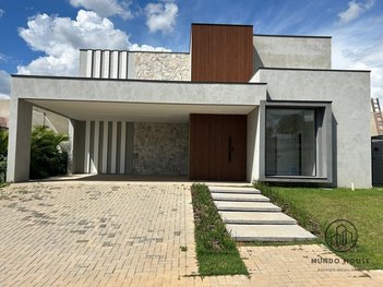 house em Alameda Barcelona, Alphaville Nova Esplanada - Votorantim - SP