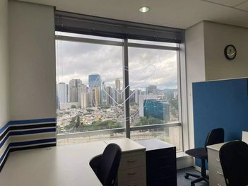 office em Alameda Rio Negro, Alphaville Centro Industrial e Empresarial/Alphaville. - Barueri - SP