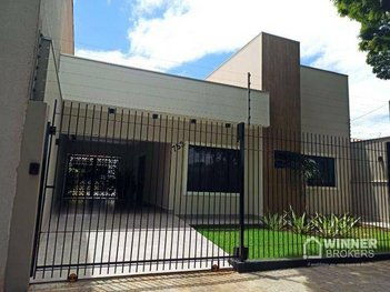 house em Rua Paulo Antônio da Costa, Jardim Simara - Paranavaí - PR