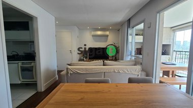 apartment em Rua Bacaetava, Vila Gertrudes - São Paulo - SP