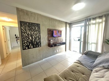 apartment em Rua Salvatina Feliciana dos Santos, Itacorubi - Florianópolis - SC