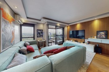 apartment em Rua Costa Carvalho, Pinheiros - São Paulo - SP