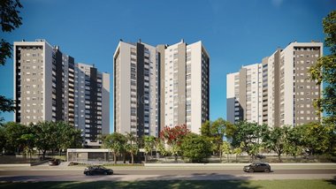 apartment em Tenente Ary Tarragô, Jardim Itu - Porto Alegre - RS