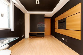 apartment em Rua Ponta Grossa, Portão - Curitiba - PR