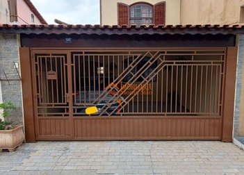 house em Rua Hugo Ziller, Jardim Santa Cecília - Guarulhos - SP