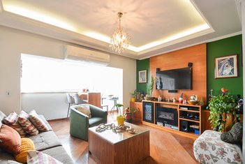 apartment em Avenida Aratãs, Indianópolis - São Paulo - SP