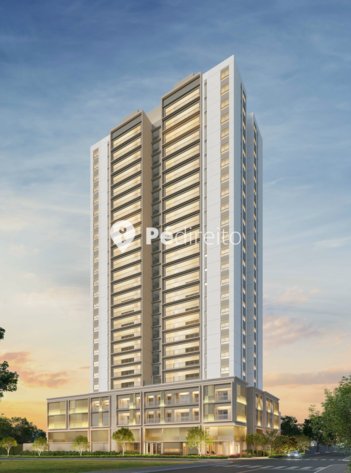 apartment em Rua Barão do Triunfo, Brooklin Paulista - São Paulo - SP