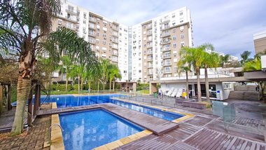 apartment em Rua Doutor Carlos Renato R. Fonseca, Jardim Sabará - Porto Alegre - RS