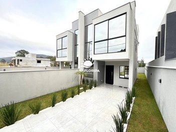 house em Alameda, São João do Rio Vermelho - Florianópolis - SC