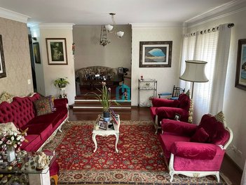 apartment em Avenida Chibarás, Moema - São Paulo - SP