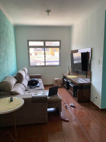 apartment em Avenida Brigadeiro Faria Lima, Cocaia - Guarulhos - SP