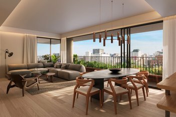 apartment em Rua Jerônimo da Veiga, Jardim Europa - São Paulo - SP