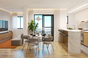 apartment em Rodovia João Leopoldo Jacomel - Rodovia das Águas, Estância Pinhais - Pinhais - PR