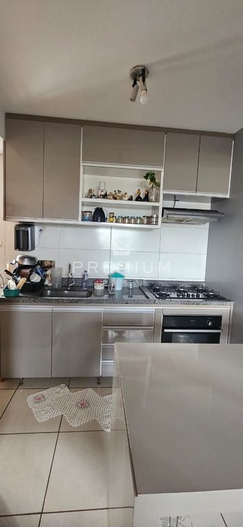 apartment em Rua Renato de Oliveira Grama, Jardim Inconfidência - Uberlândia - MG