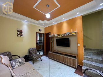 house em Avenida Osasco, Tupi - Praia Grande - SP