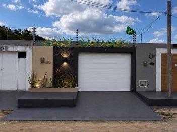 house em Avenida Eta Gavião, Ancuri - Itaitinga - CE