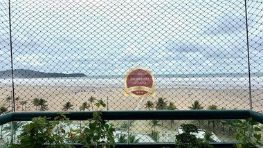 apartment em Rua Haiti, Guilhermina - Praia Grande - SP