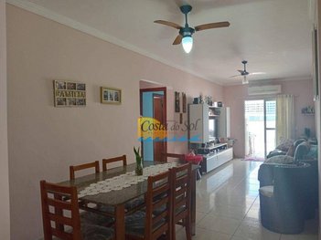 apartment em Rua Reinaldo Marsilli, Ocian - Praia Grande - SP