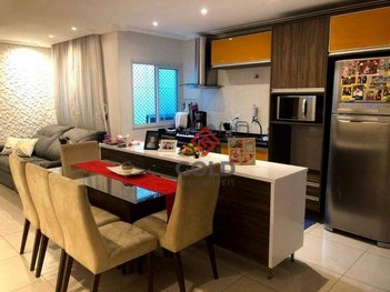 apartment em Rua Vitória Régia, Campestre - Santo André - SP