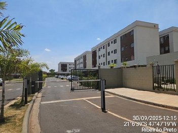 apartment em Avenida General Euclydes de Figueiredo, Quintino Facci I - Ribeirão Preto - SP