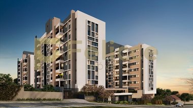 apartment em Rua Nicolau Salomão, Tingui - Curitiba - PR