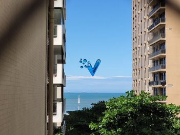 apartment em Avenida Dom Pedro I, Enseada - Guarujá - SP