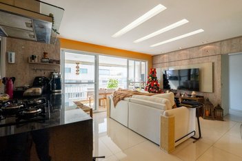 apartment em Rua Arizona, Cidade Monções - São Paulo - SP