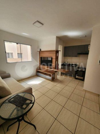 apartment em Rua Aragon, Laranjeiras - Uberlândia - MG
