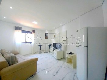 apartment em Avenida Miruna, Indianópolis - São Paulo - SP