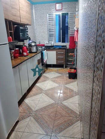 apartment em Rua Dominguinhos, Jardim Santo André - Santo André - SP