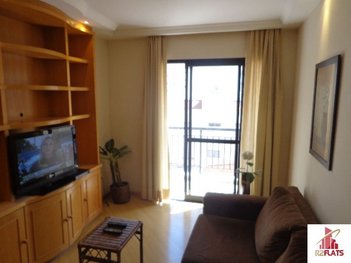 apartment em Avenida Miruna, Indianópolis - São Paulo - SP
