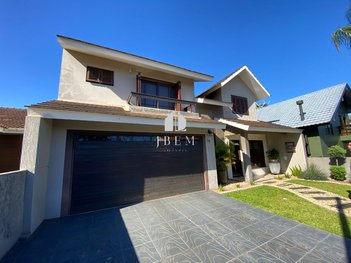 house em Rua São Wladimir, Glória - Santa Rosa - RS