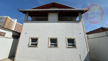 house em Rua Rubens Ferreira Martins, Guilhermina - Praia Grande - SP