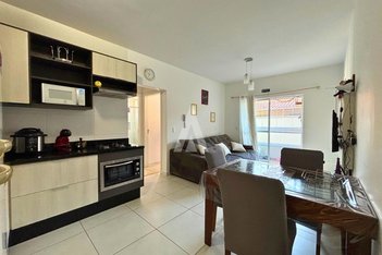 apartment em Rua Aracaju, Saguaçu - Joinville - SC