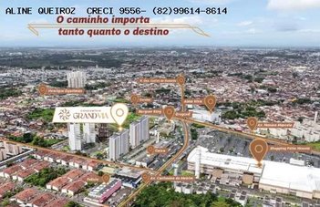 apartment em Avenida Enfermeira Noraci Pedrosa, Antares - Maceió - AL