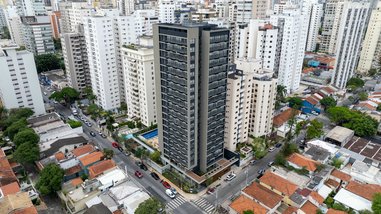 apartment em Rua Califórnia, Cidade Monções - São Paulo - SP