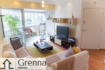 apartment em Rua Barão do Triunfo, Brooklin Paulista - São Paulo - SP