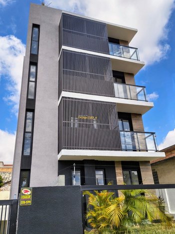 apartment em Rua Brigadeiro Franco, Água Verde - Curitiba - PR