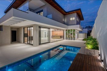 house em Avenida Bernardino Bonavita, Jardim Santa Rita - Indaiatuba - SP